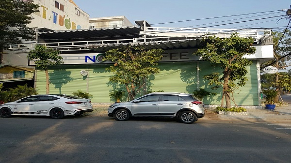 BẢNG HIỆU NOVA COFFEE