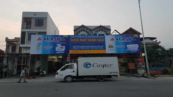 BẢNG HIỆU ALASKA TẠI HẢI DƯƠNG