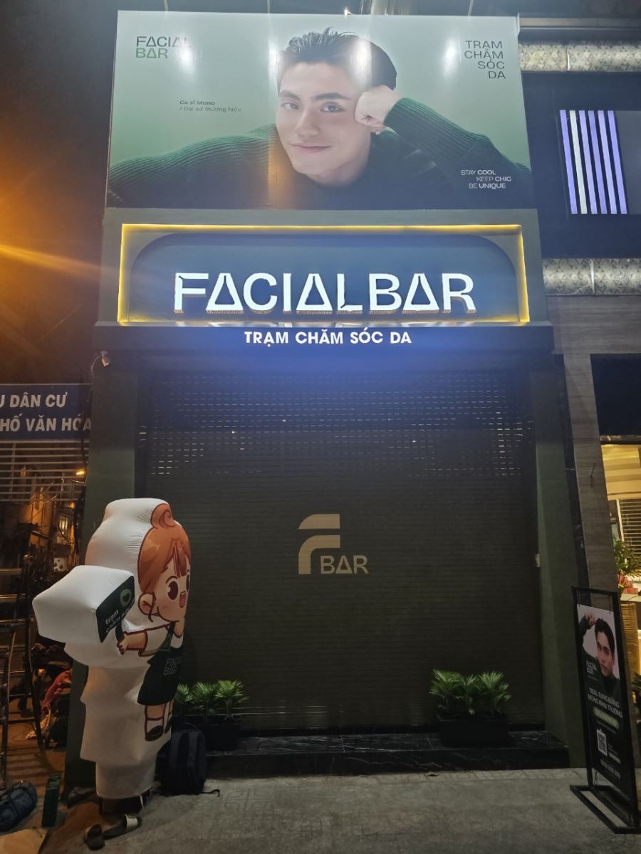 FACIAL BAR